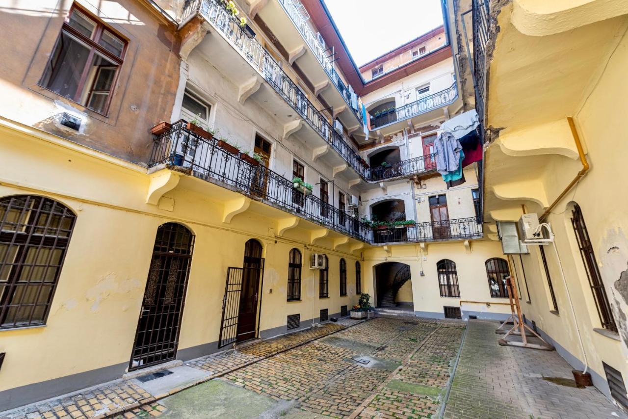 Raday Boutique Apartment Budapest Eksteriør bilde
