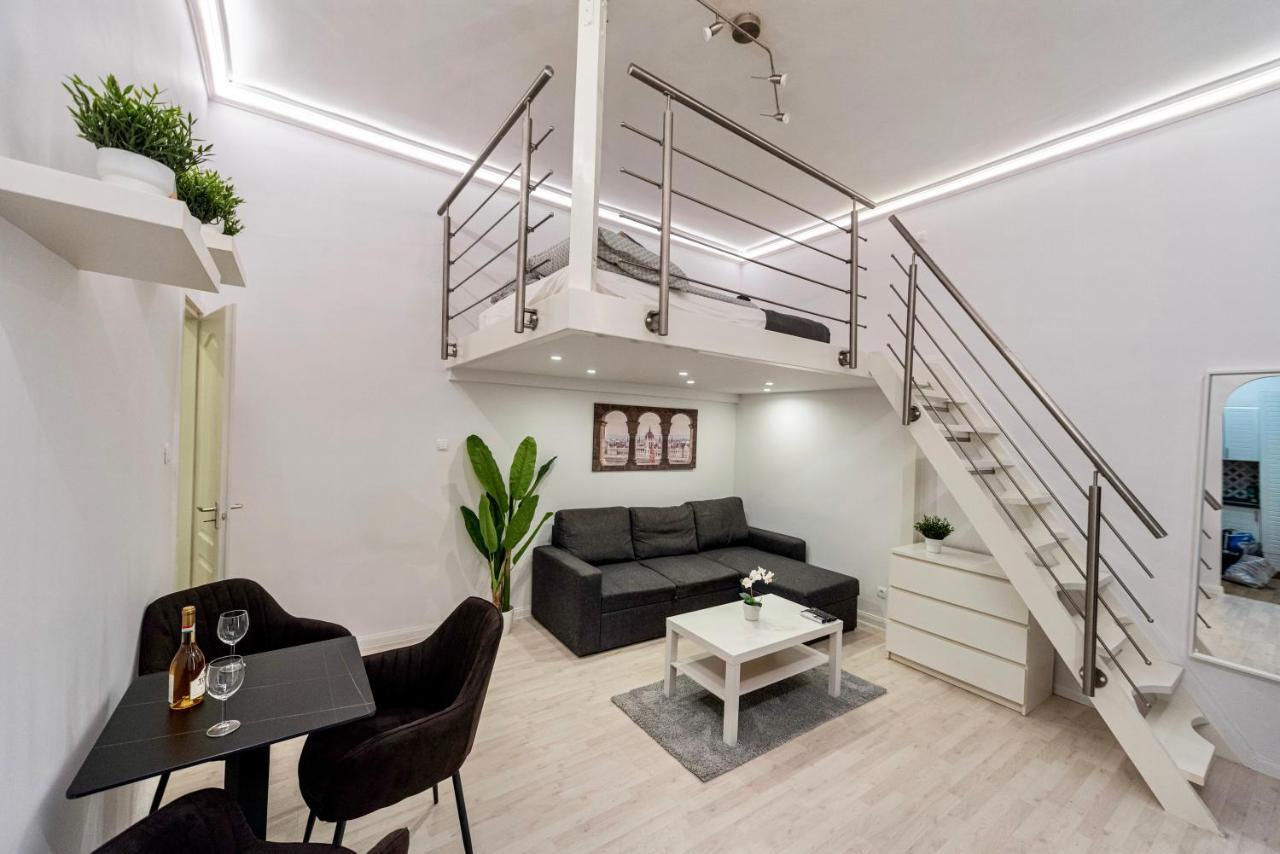 Raday Boutique Apartment Budapest Eksteriør bilde