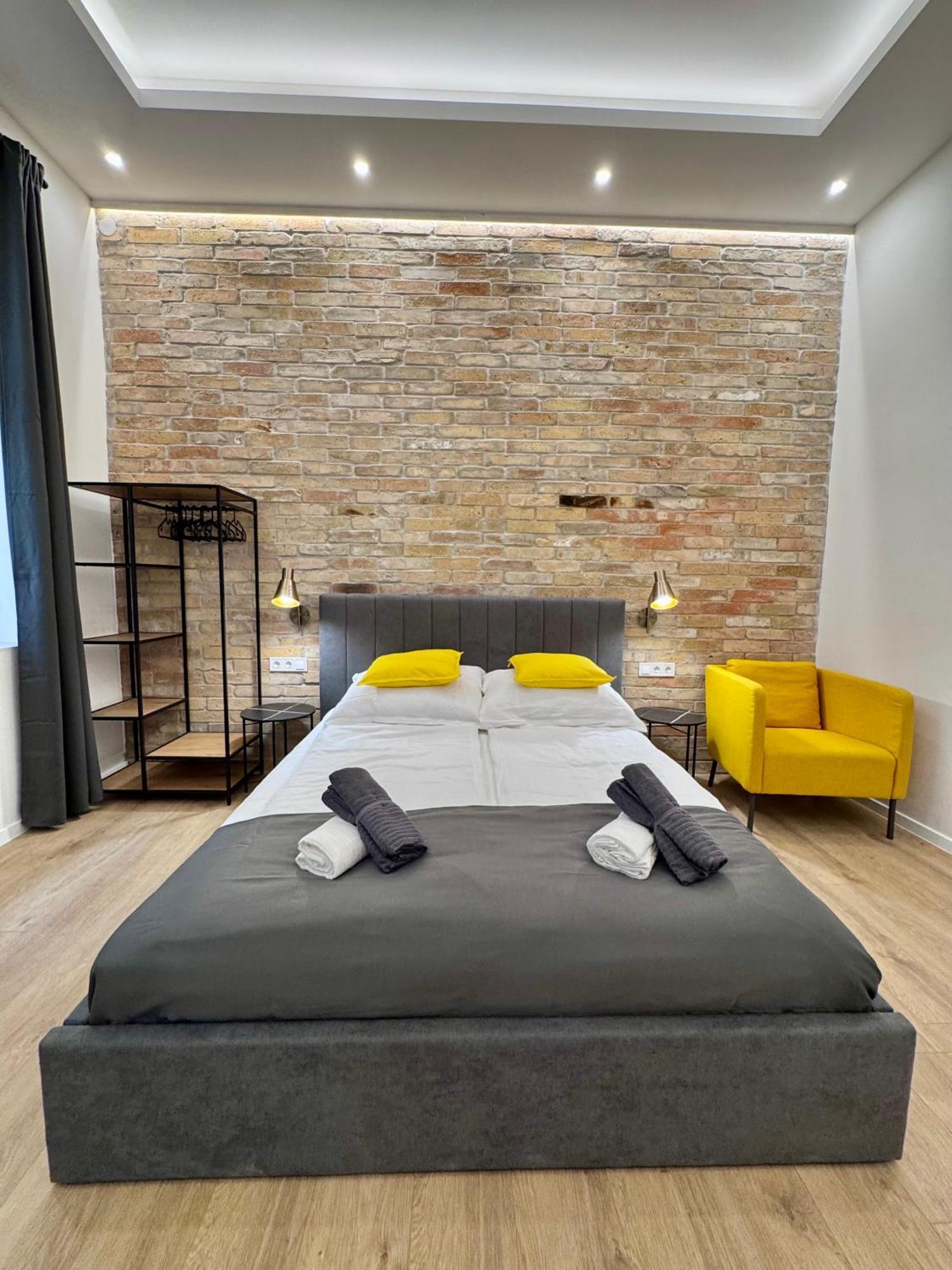 Raday Boutique Apartment Budapest Eksteriør bilde