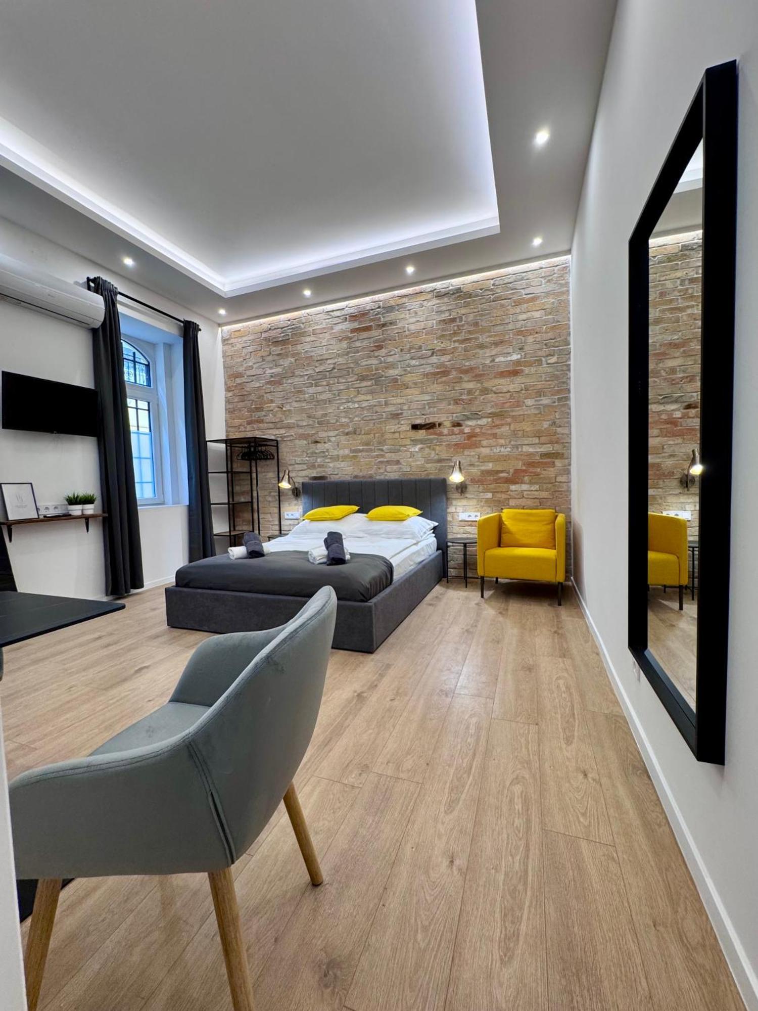 Raday Boutique Apartment Budapest Eksteriør bilde