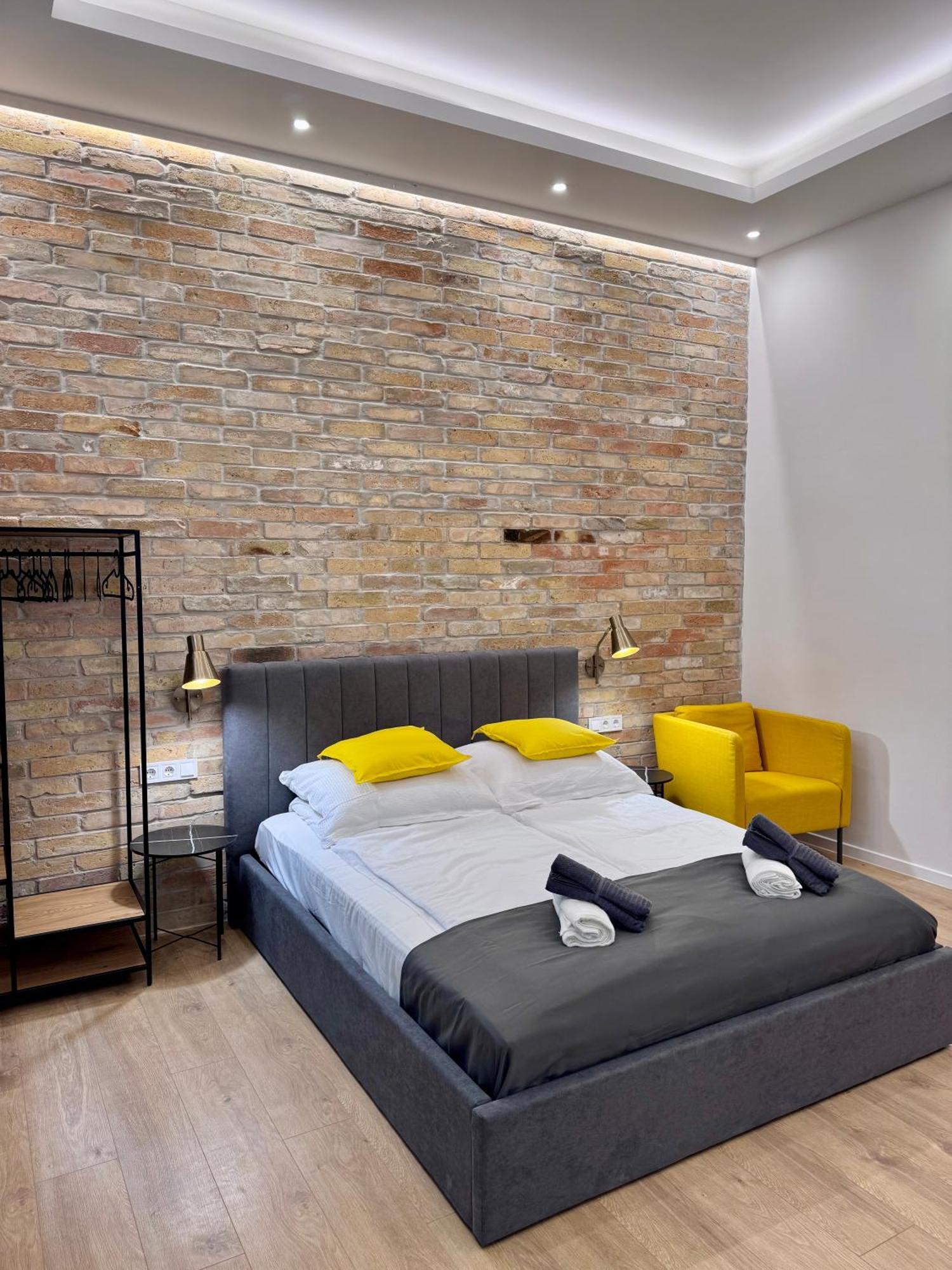 Raday Boutique Apartment Budapest Eksteriør bilde