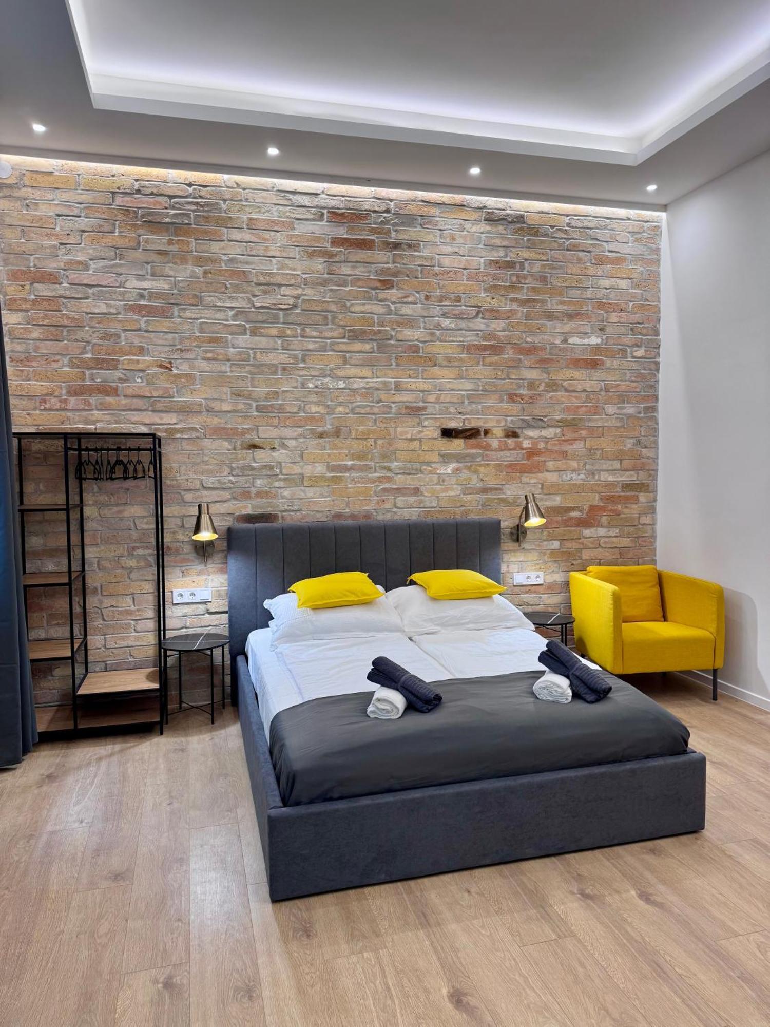 Raday Boutique Apartment Budapest Eksteriør bilde